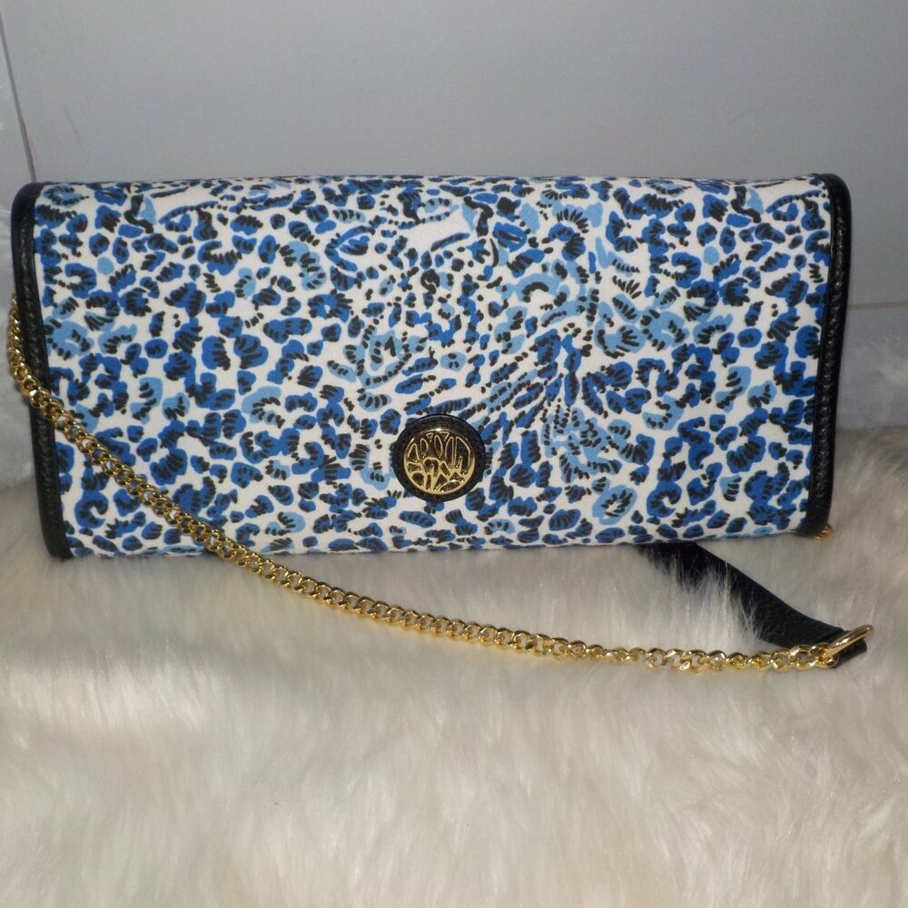 LILLY PULITZER BENTON CLUTCH TWISTED UP RESORT WHITE - NEW WITH TAG - Picture 10 of 12